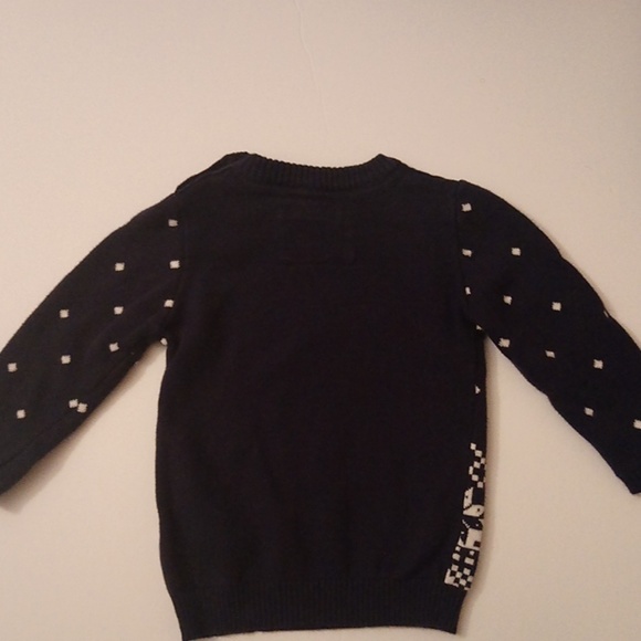 🚫SOLD‼️BABY PENGUIN SWEATER-Size 6-9 months - Picture 4 of 4